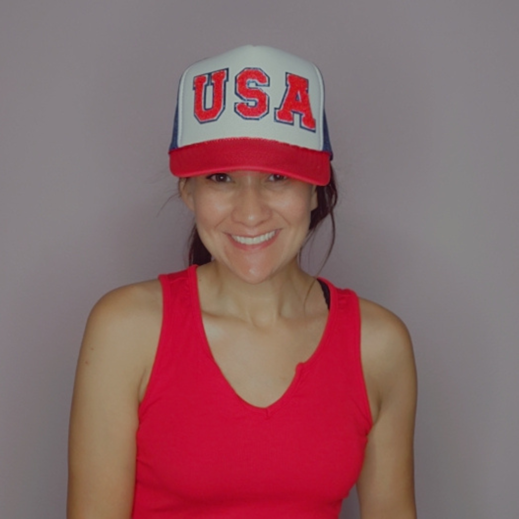 USA Trucker Hat