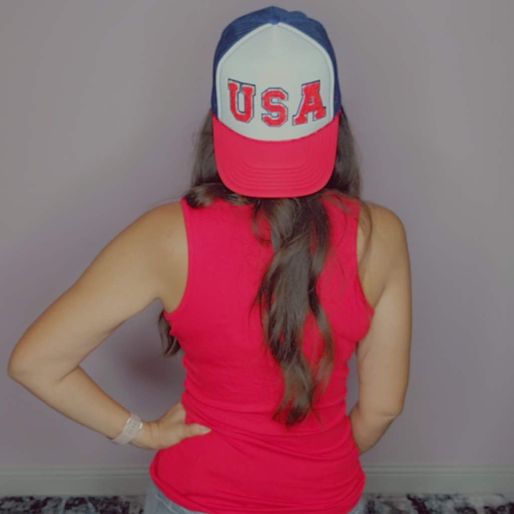 USA Trucker Hat