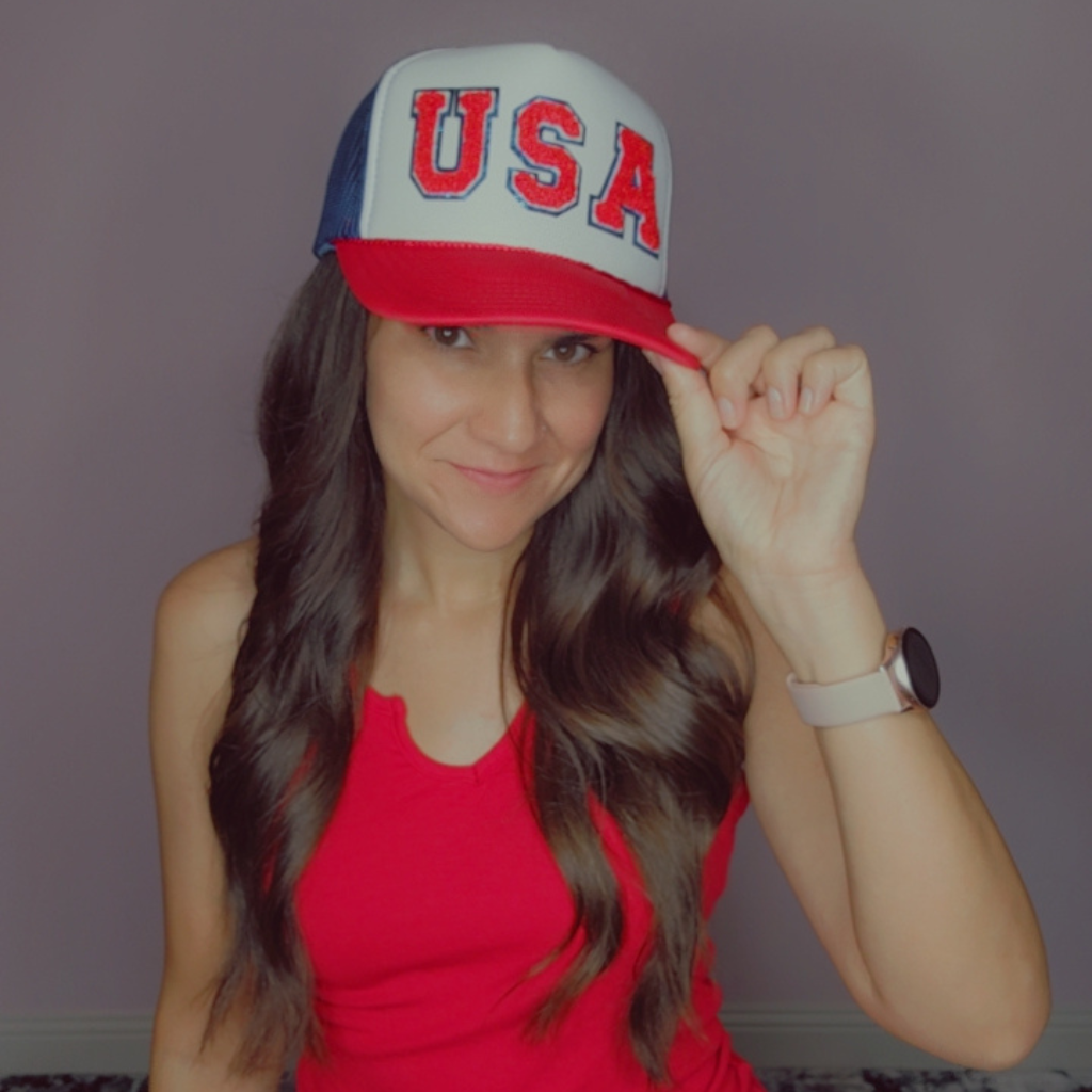 USA Trucker Hat