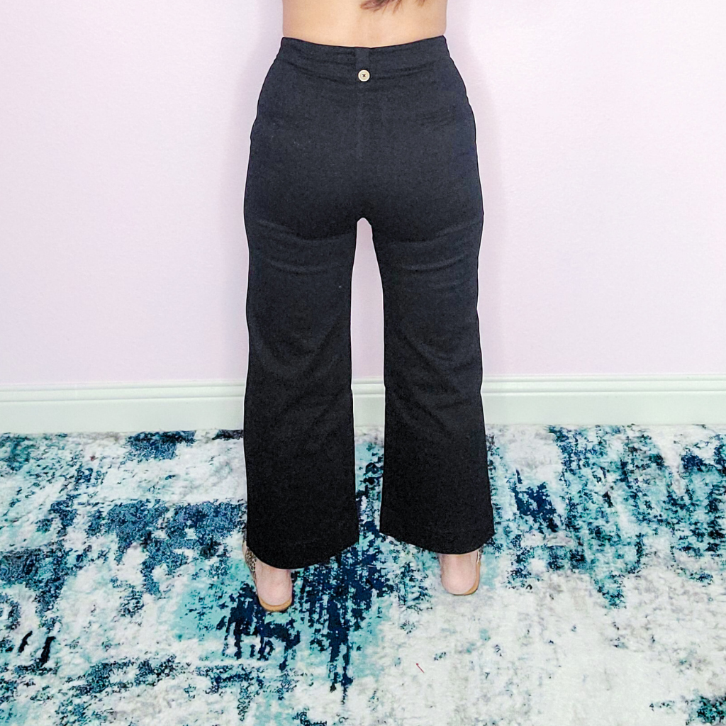 Black Palazzo Pants