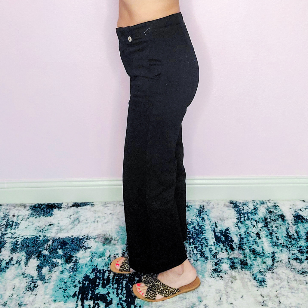 Black Palazzo Pants