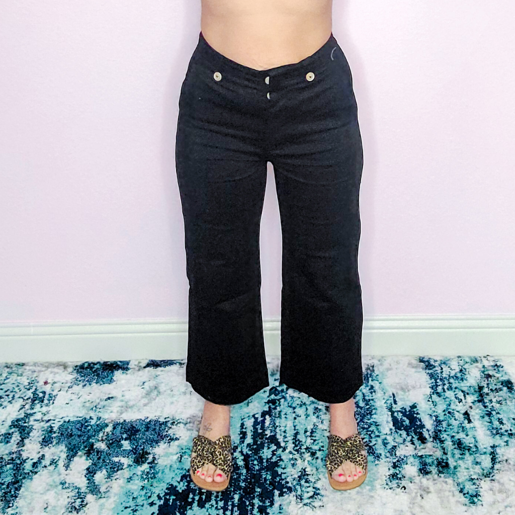 Black Palazzo Pants