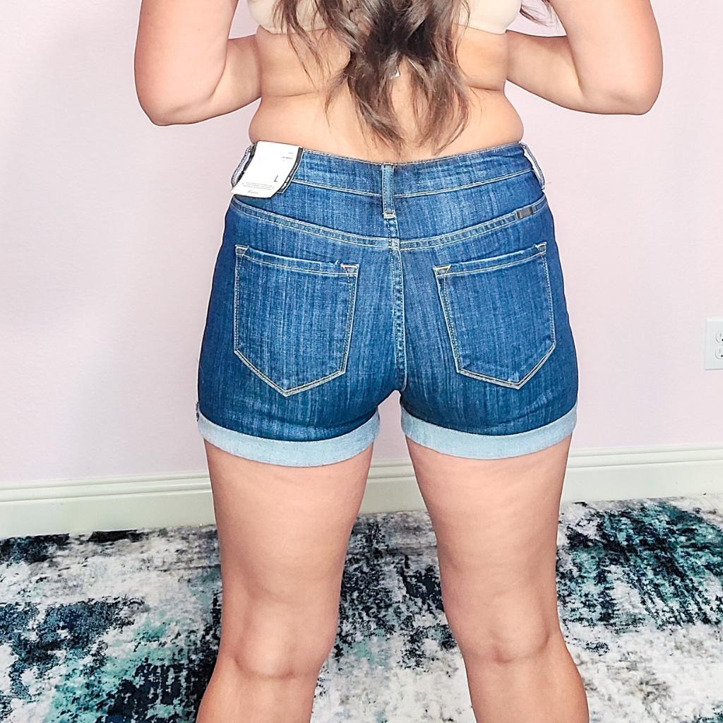 Kan Can Denim Shorts