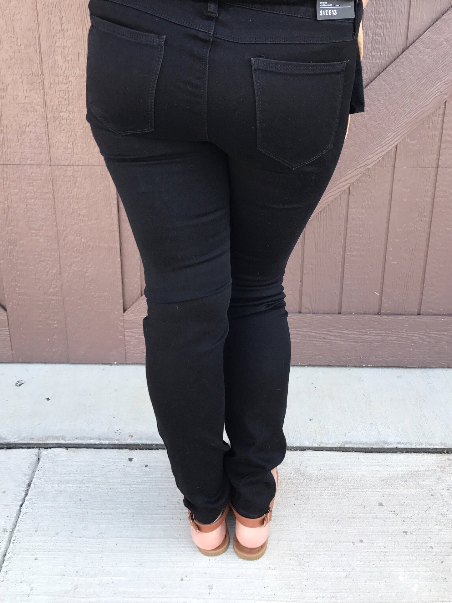 Classic Black Pants