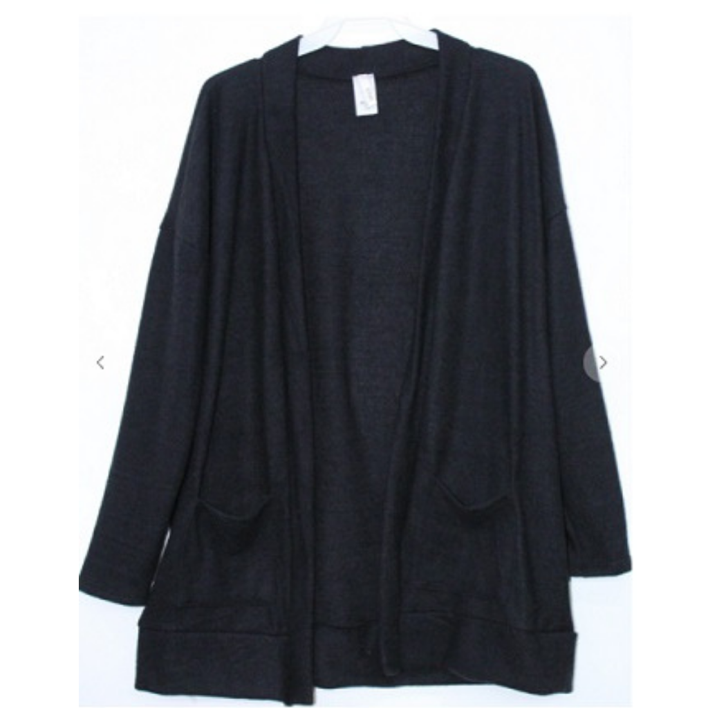 Kids Black Cardigan